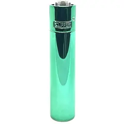 Запальничка Clipper Metal Green Shine - мініатюра 2
