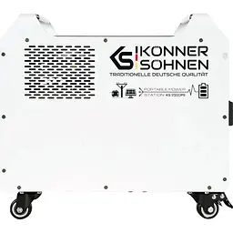 Зарядна станція Konner&Sohnen KS 2500PS [141308] - мініатюра 6