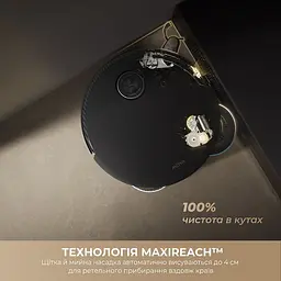 Робот-пилосос Mova MOBIUS 60 Black (RLV83LE) - мініатюра 11