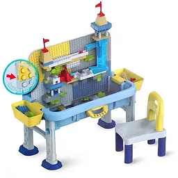 Дитячий ігровий стіл Microlab Toys для конструкторів (GT-15) - мініатюра 3