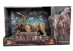 Фігурка динозавра Стиракозавр, що рухається, коричнево-зелений Dino Toys 57389