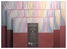 Склейка-блок для акварелі Watercolor 200г/м2 20л середнє зерно Fabriano - мініатюра 2
