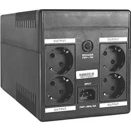 Джерело безперебійного живлення (ДБЖ) Ritar RTP1000 (600W) Proxima-L [167963] - мініатюра 2