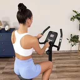 Велотренажер Gymtek XB1200 магнітний синій - мініатюра 4