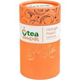 Чай чорний Tea Moments Midnight Peach 70 г - мініатюра 2