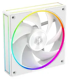 Вентилятор 120 мм, AF-127-ARGB-W TRIO, White, 3 шт ID-Cooling teh0028668 - мініатюра 2