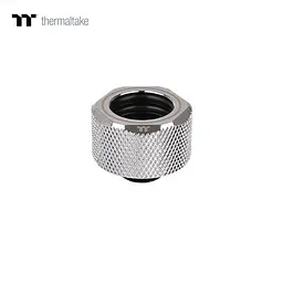 Фітінг Thermaltake Pacific C-Pro G1/4 PETG 16mm OD Compression - Chrome/DIY LCS (CL-W213-CU00SL-A)