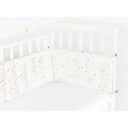 Бортики в дитяче ліжечко Cosas Moon Stars 30 х 180 см (WeltBed_StarsMoon) - мініатюра 2