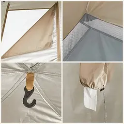 Намет Naturehike душовий зонований NH22ZP006 (1047-6927595703984) - мініатюра 3