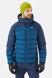 Пуховик Rab Infinity Alpine Down Jacket S Синій