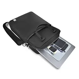 Сумка WIWU 14" Hali Vertical Bag Black (6976195091779) - мініатюра 7