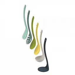 Набір кухонного приладдя Joseph Joseph Nest 5-Piece Magnetic Utensils Plus Set Opal - мініатюра 3
