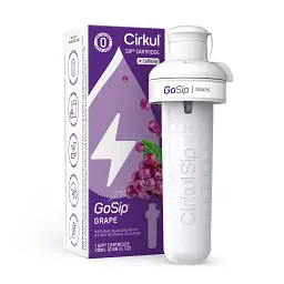 Картридж для напоїв Cirkul GoSip Water Flavor Cartridge зі смаком винограду 1 шт