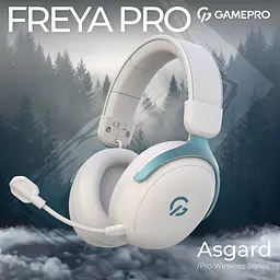 Ігрова гарнітура Gamepro Asgard Freya Pro бездротова (HSW201WB) - мініатюра 13