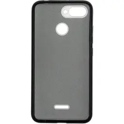 Чохол-накладка Toto TPU Shine Case Xiaomi Redmi 6 Black - мініатюра 3