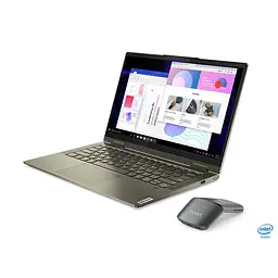 Ноутбук,Lenovo,Yoga 7 14ITL5,82BH005SBM,i5-1135G7 (4-core),8 GB DDR4 3200MHz,verde inchis - мініатюра 6