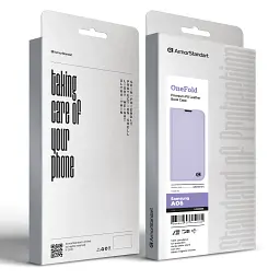 Чохол-книжка ArmorStandart OneFold Case для Samsung A06 (A065) Lavender - мініатюра 6
