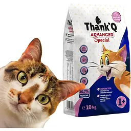 Сухий корм для котів ThankQ Advanced Special Риба 10 кг - мініатюра 4