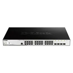 Комутатор D-Link DGS-1210-28MP/F4A_OEM - мініатюра 3