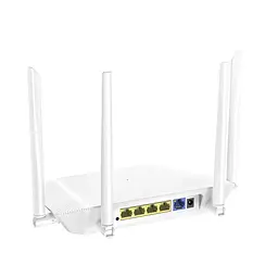 Маршрутизатор XON SmartLink X1200S7 1200Мбіт/с 5/2.4 ГГц Білий (FNSWSW024412W 4159) - мініатюра 2