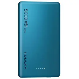Повербанк MagSafe Kuulaa з бездротовою зарядкою для iPhone 5000 mAh 20W Dark Green - мініатюра 2