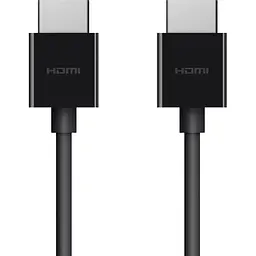 Кабель Belkin HDMI (M/M) 2м, 2.1, High Speed Ethernet, чорний teh0013733