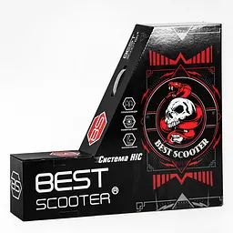 Самокат трюковий Best Scooter 60х85 см Червоний 000231644 - мініатюра 7