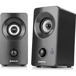 Акустична система REAL-EL S-405 USB Black (EL121100016) - мініатюра 2