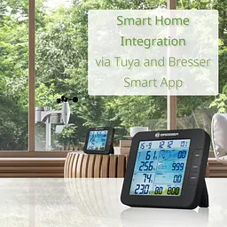 Метеостанція Bresser Smart Home 7-in-1 Weather Center ClimateConnect (7003600CM3000) - мініатюра 6