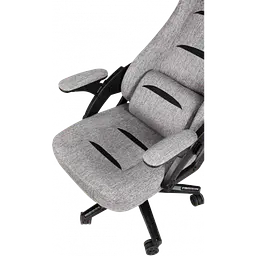 Геймерське крісло GT Racer (X-5993-1 Fabric Gray) - мініатюра 3