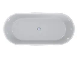 Ванна Miraggio Sapfre 1650x760 глянсова 0002250 Білий - мініатюра 5