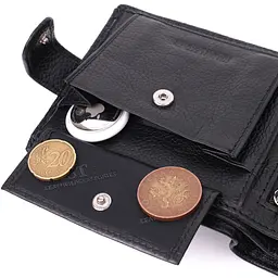 Чоловічий шкіряний гаманець ST Leather 12,3х10х2 см acs0028306 - мініатюра 7