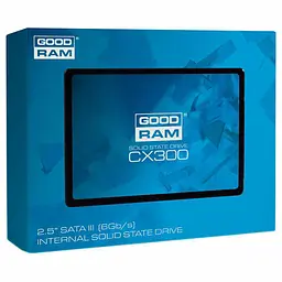 Накопичувач SSD GoodRam Sata 2.5" 120Gb CX300 SSDPR-CX300-120 (SSDPR-CX300-120) Б/в - мініатюра 3