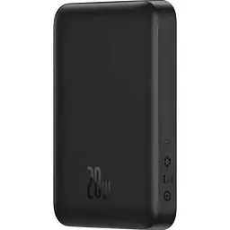 Портативна батарея Powerbank Powerbank Baseus Magnetic Mini Wireless Quick Charging 10000 mAh 20W PPCX070001 B - мініатюра 3