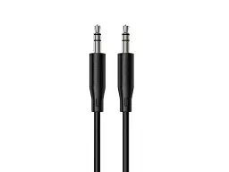 Кабель Borofone BL26 Jack 3.5mm (M/M) 1 m Black (6941991122170)
