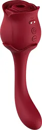 Кліторальний стимулятор Blossom Red - мініатюра 4