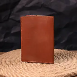 Чоловіча обкладинка для документів GRANDE PELLE 10х14х0,5 см acs0025739 - мініатюра 6