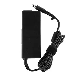Блок живлення для ноутбука HP 19V, 4.74A, 90W, 7.4x5.0-PIN, black (463955-001) (без кабеля !) - мініатюра 3