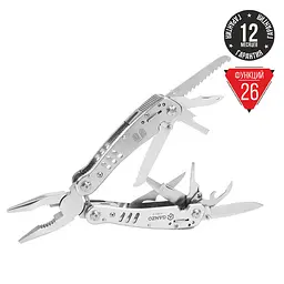 Мультитул Ganzo G301-H Chrome Edition 26 функцій - мініатюра 2