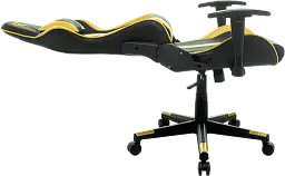 Геймерське крісло GT Racer чорне з жовтим (X-2527 Black/Yellow) - мініатюра 7