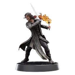 Фігурка WETA Workshop The Lord of The Rings Aragorn Володар кілець Арагорн 28 см WW LR A 28