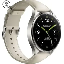 Смарт-годинник Xiaomi Watch 2 BHR9306GL Titan White Strap - мініатюра 2
