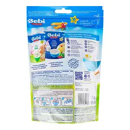 Молочна каша Bebi Premium Рисова з бананом 200 г (1105036) - мініатюра 2