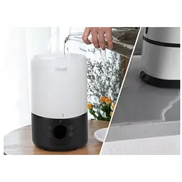 Зволожувач повітря Levoit Dual 200S Pro Smart Top-Fill LUH-D301S-KEUR чорно-білий (HEAPHULVSEU0079Y) - мініатюра 8