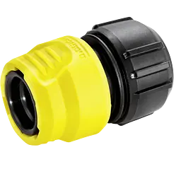 Конектор універсальний Karcher з аквастопом 1/2 - 5/8 - 3/4 (2.645-192.0)