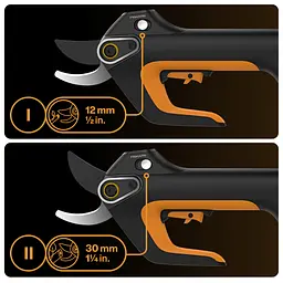 Акумуляторний секатор Fiskars ePruner L (1082298) без акумулятора - мініатюра 3