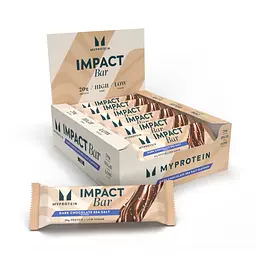 Impact Protein Bar — 12 × 64 г Dark Chocolate Sea Salt