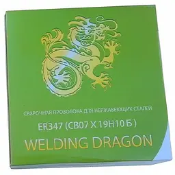 Дріт ER 347 Welding Dragon 5 кг 1.2