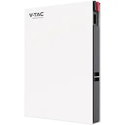 Акумулятор V-TAC Slim LiFePO4 48V (51.2V/160Ah/7640Wh) (VT-48160) [114245]