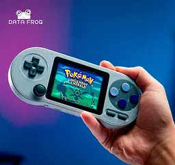 Приставка ігрова консоль DATA FROG SF2000 White (6000 ігор) - мініатюра 2